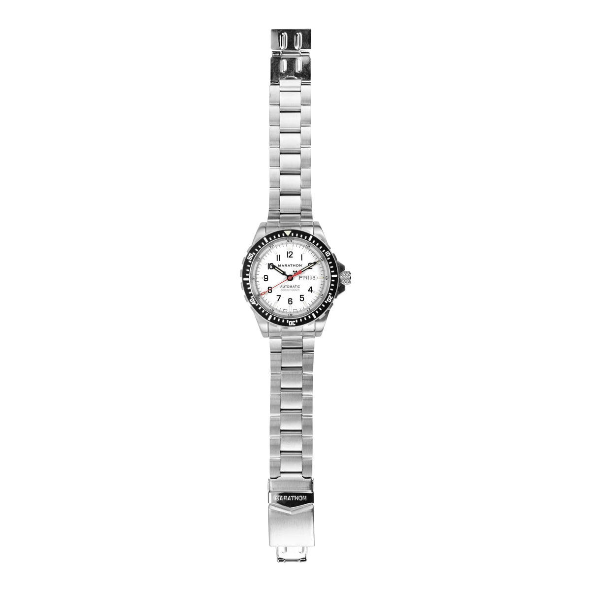 MARATHON SEA JDD ARCTIC EDITION JUMBO DAY/DATE AUTOMATIC 46MM - WATCHH