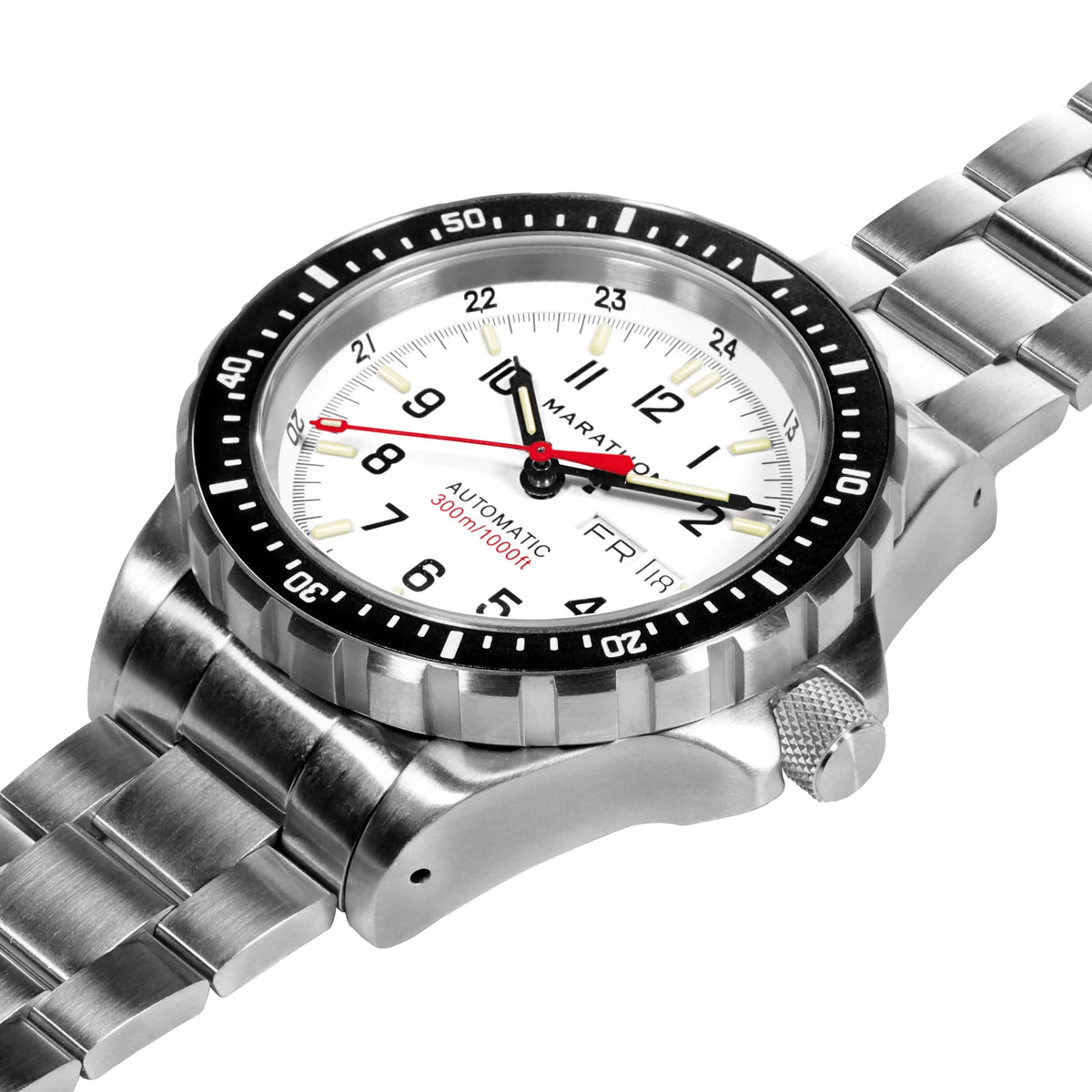 MARATHON SEA JDD ARCTIC EDITION JUMBO DAY/DATE AUTOMATIC 46MM - WATCHH