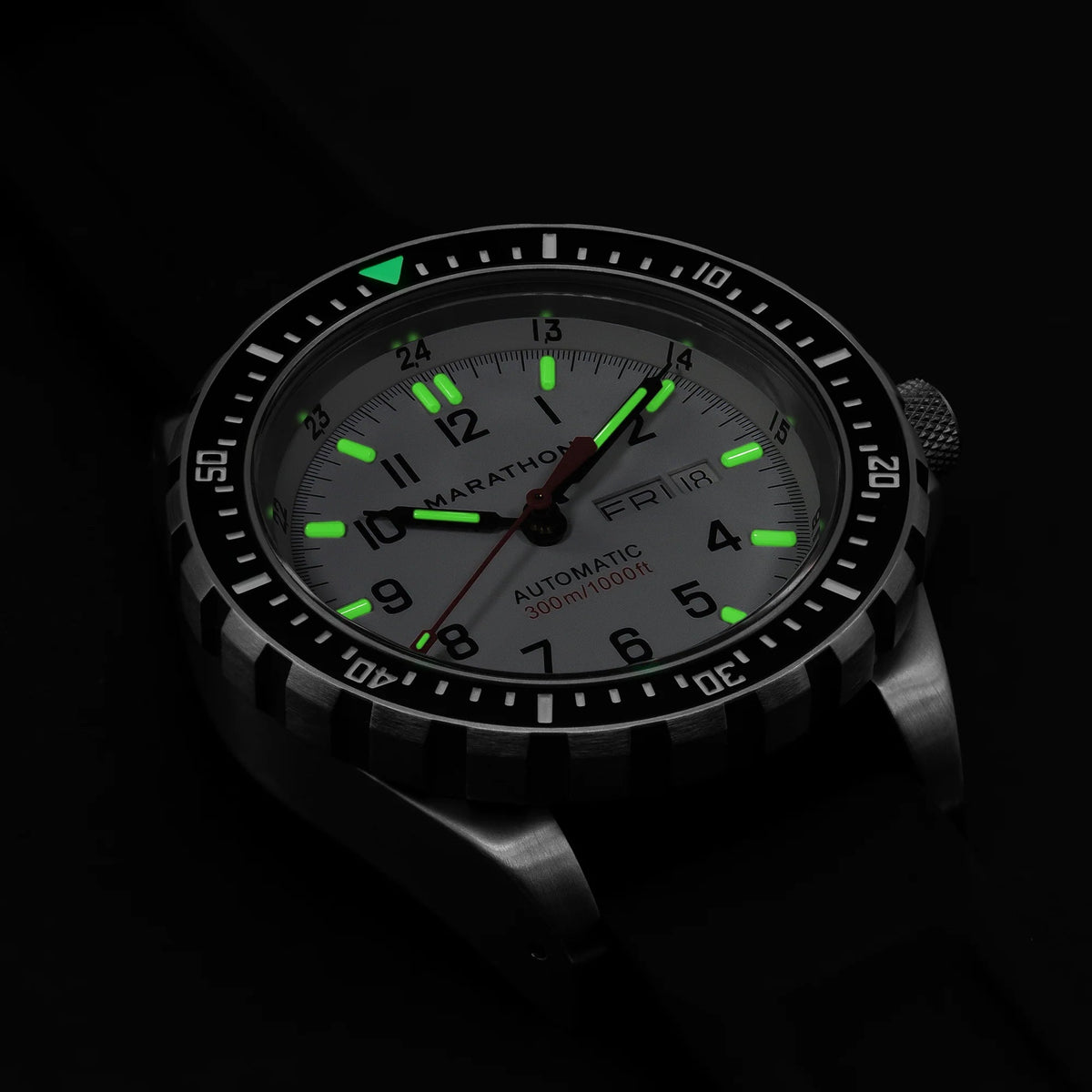 MARATHON SEA JDD ARCTIC EDITION JUMBO DAY/DATE AUTOMATIC 46MM - WATCHH
