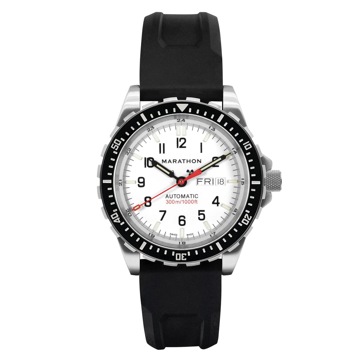 MARATHON SEA JDD ARCTIC EDITION JUMBO DAY/DATE AUTOMATIC 46MM - WATCHH