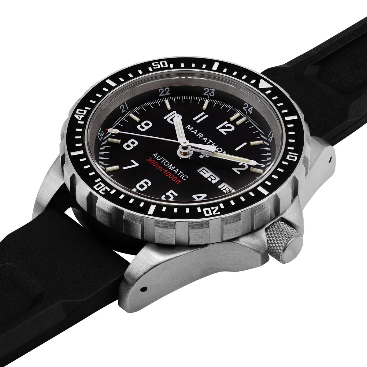 MARATHON SEA JDD JUMBO DAY/DATE AUTOMATIC 46MM - WATCHH