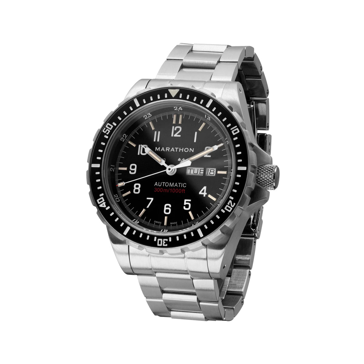 MARATHON SEA JDD JUMBO DAY/DATE AUTOMATIC 46MM - WATCHH