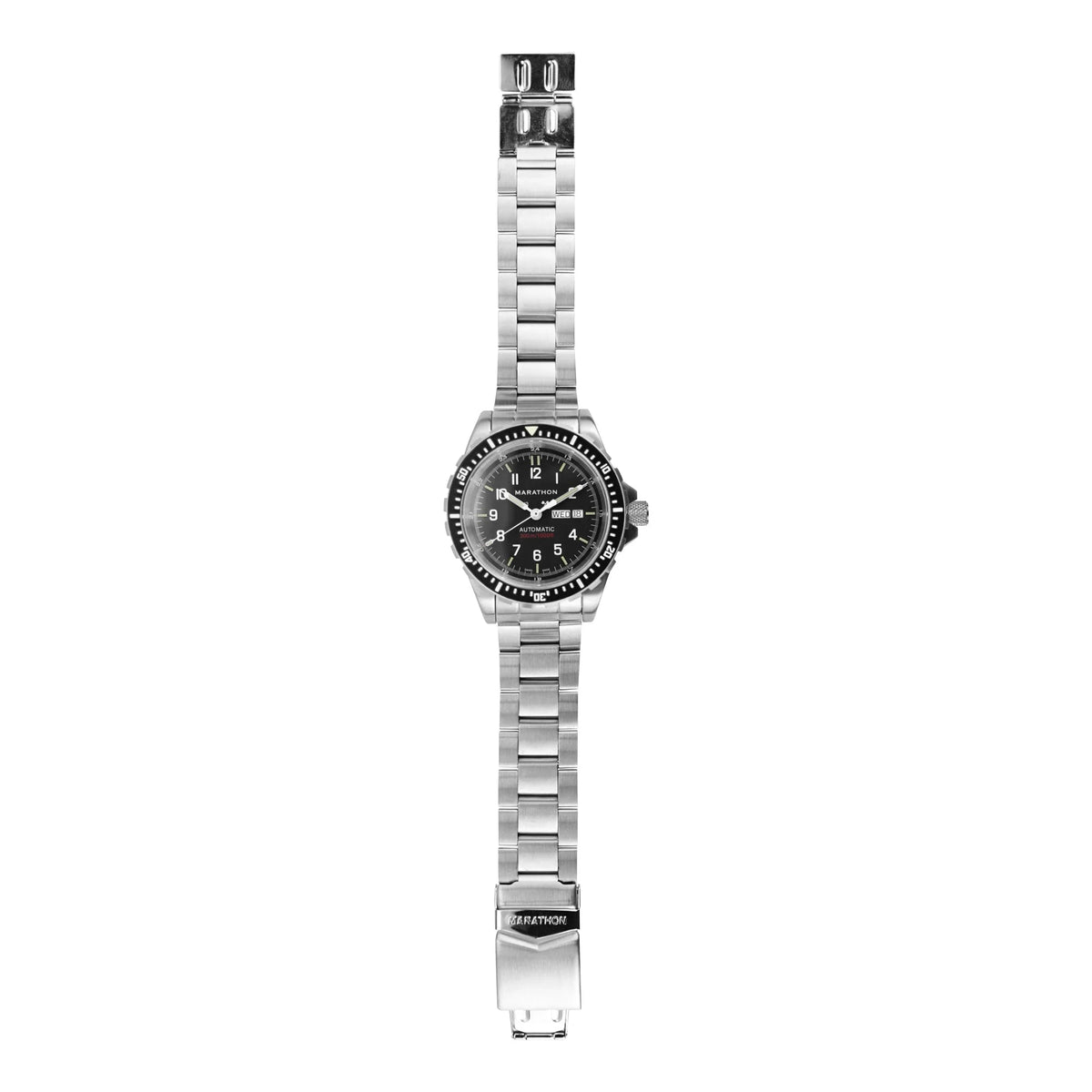 MARATHON SEA JDD JUMBO DAY/DATE AUTOMATIC 46MM - WATCHH