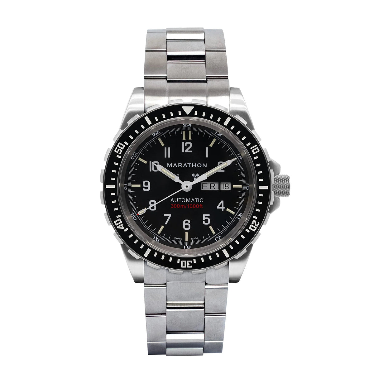 MARATHON SEA JDD JUMBO DAY/DATE AUTOMATIC 46MM - WATCHH