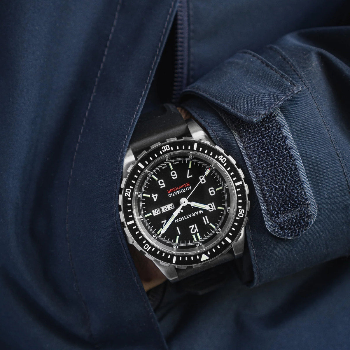 MARATHON SEA JDD JUMBO DAY/DATE AUTOMATIC 46MM - WATCHH
