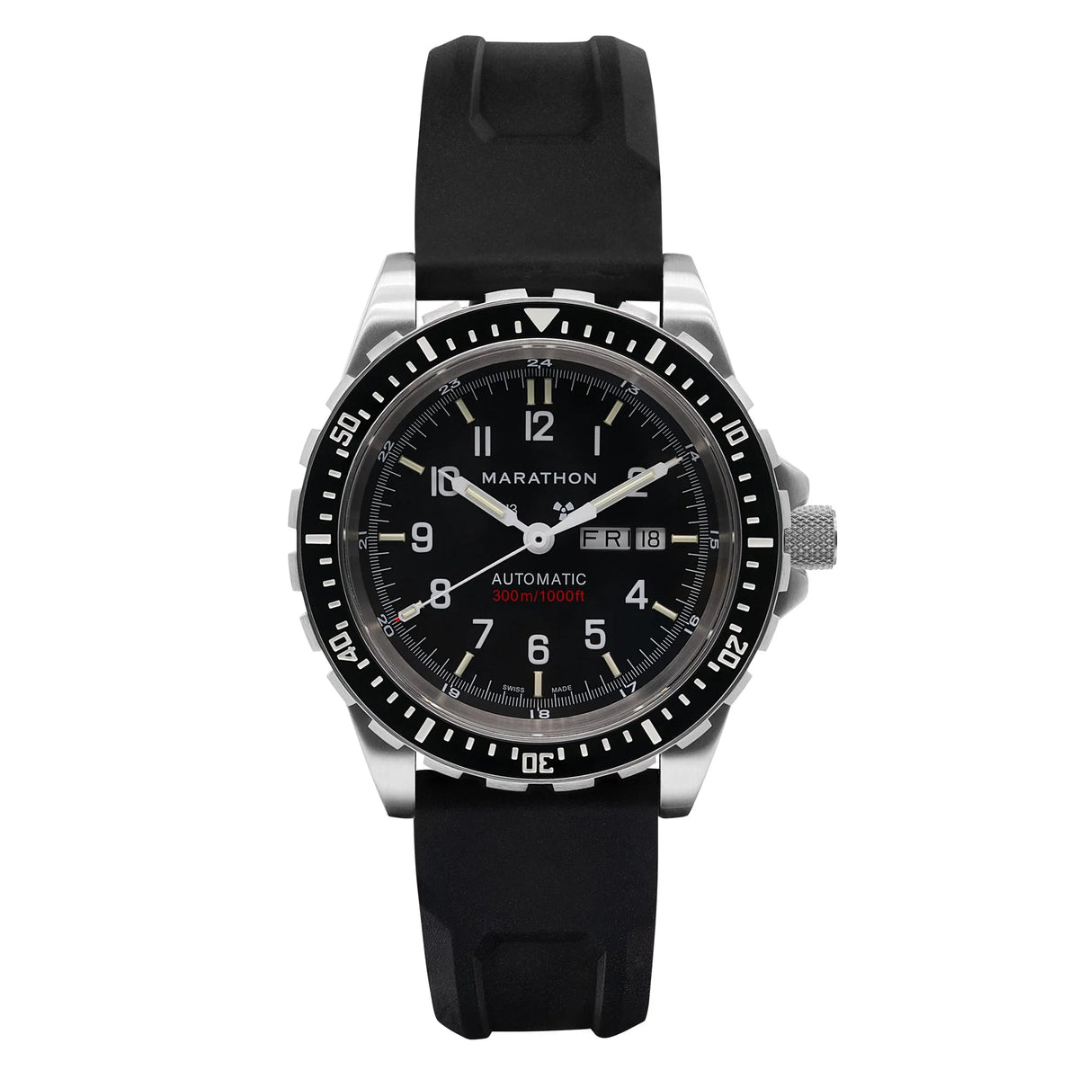 MARATHON SEA JDD JUMBO DAY/DATE AUTOMATIC 46MM - WATCHH