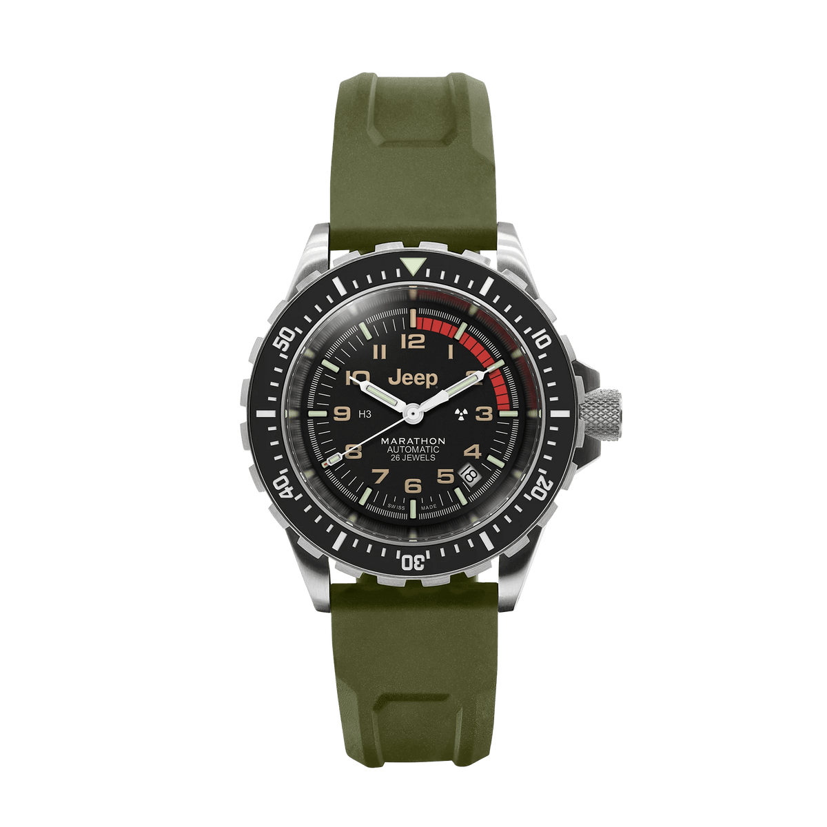 MARATHON SEA JEEP® RUBICON GSAR® WITH DATE AUTOMATIC 41MM - WATCHH