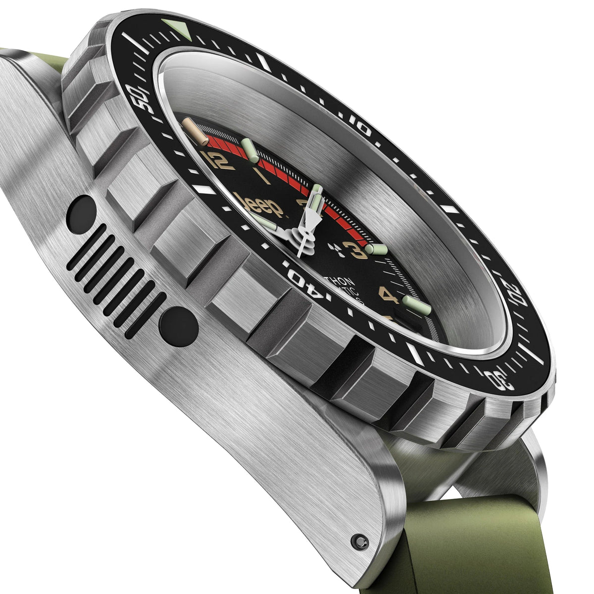 MARATHON SEA JEEP® RUBICON GSAR® WITH DATE AUTOMATIC 41MM - WATCHH