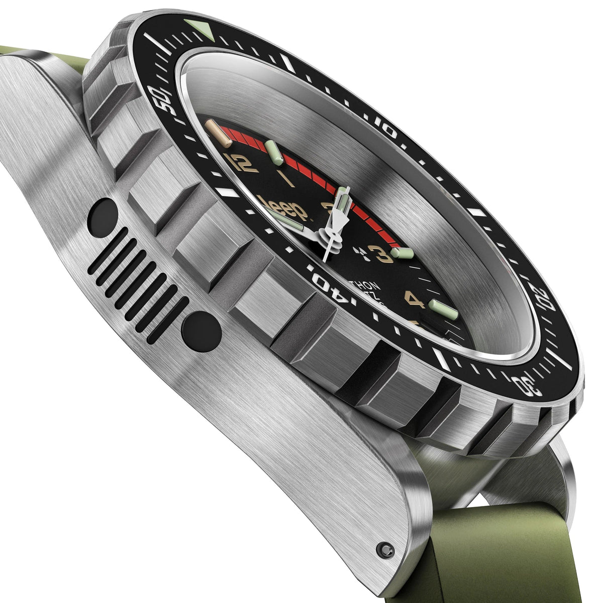 MARATHON SEA JEEP® RUBICON TSAR® WITH DATE 41MM - WATCHH