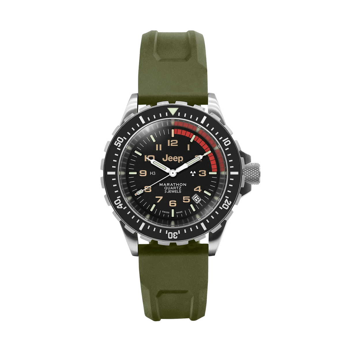 MARATHON SEA JEEP® RUBICON TSAR® WITH DATE 41MM - WATCHH