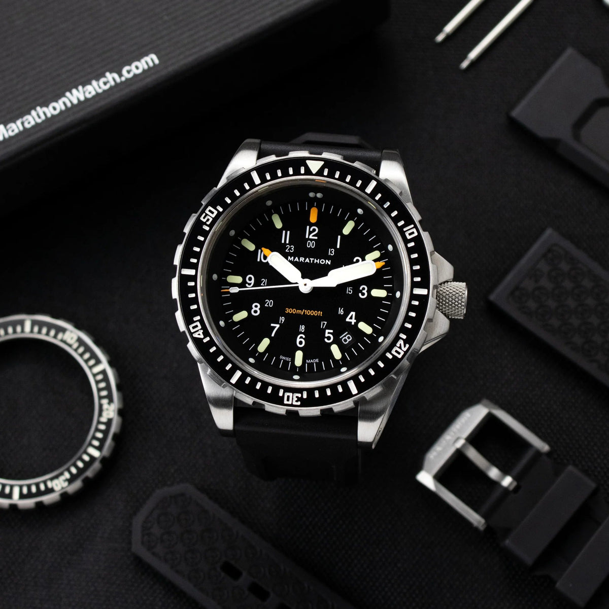 MARATHON SEA JSAR JUMBO DATE 46MM - WATCHH
