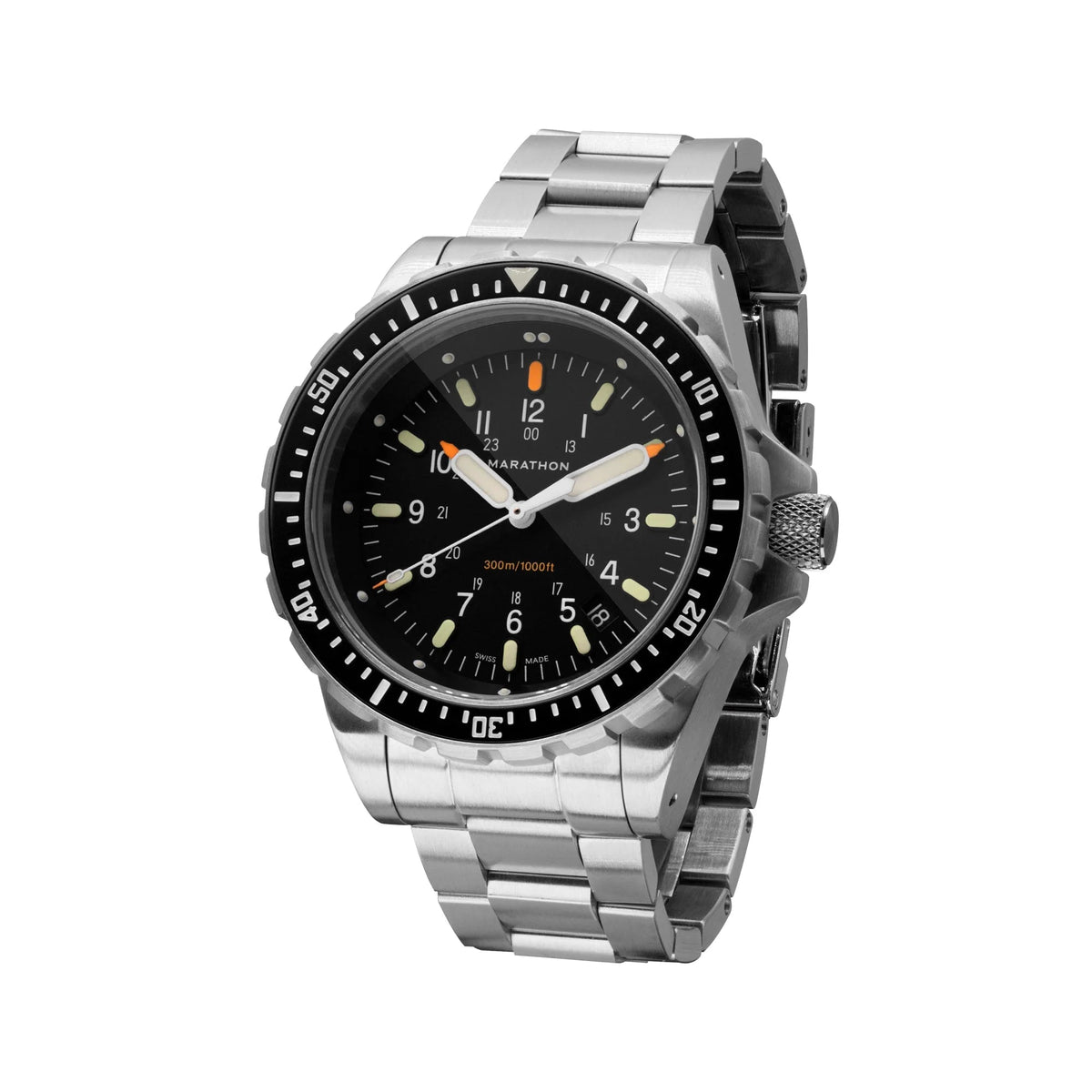 MARATHON SEA JSAR JUMBO DATE 46MM - WATCHH