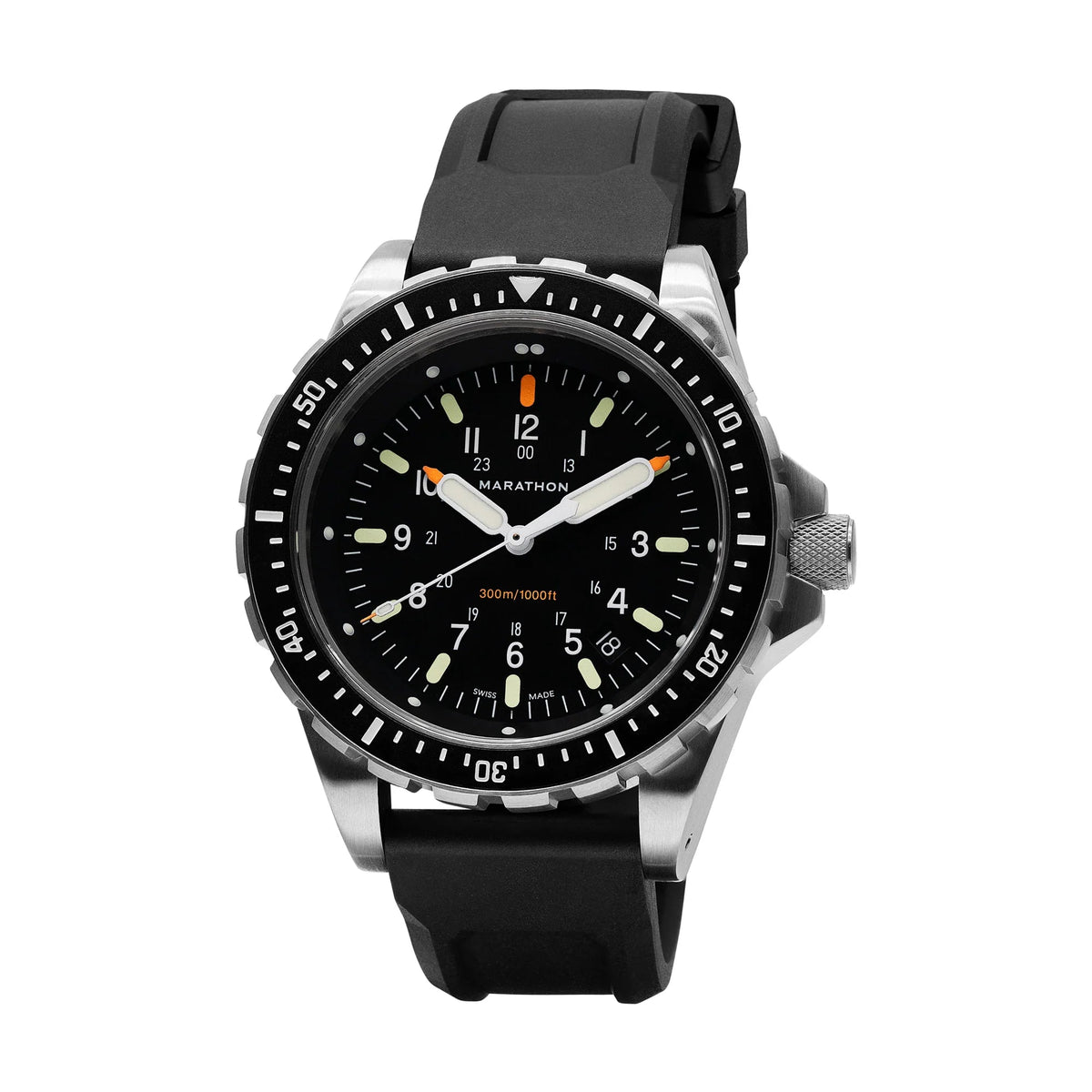 MARATHON SEA JSAR JUMBO DATE 46MM - WATCHH