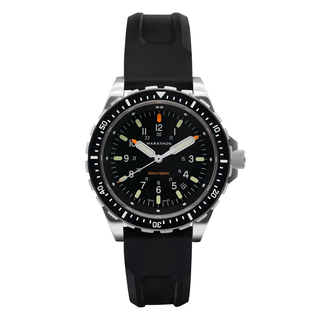 MARATHON SEA JSAR JUMBO DATE 46MM RUBBER – WATCHH