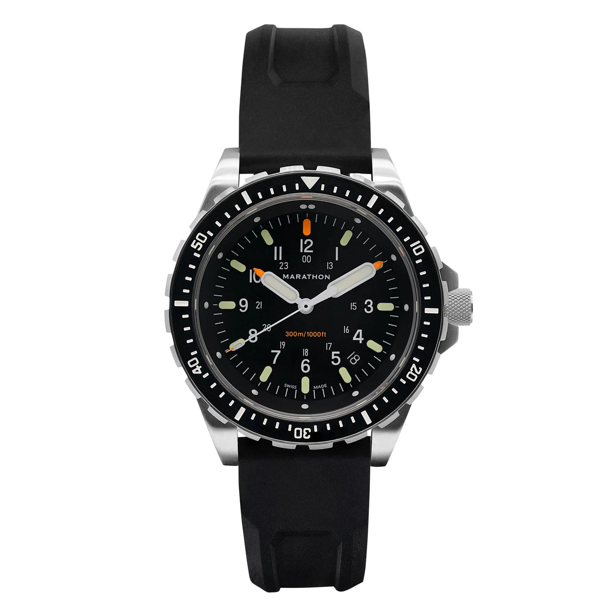 MARATHON SEA JSAR JUMBO DATE 46MM - WATCHH
