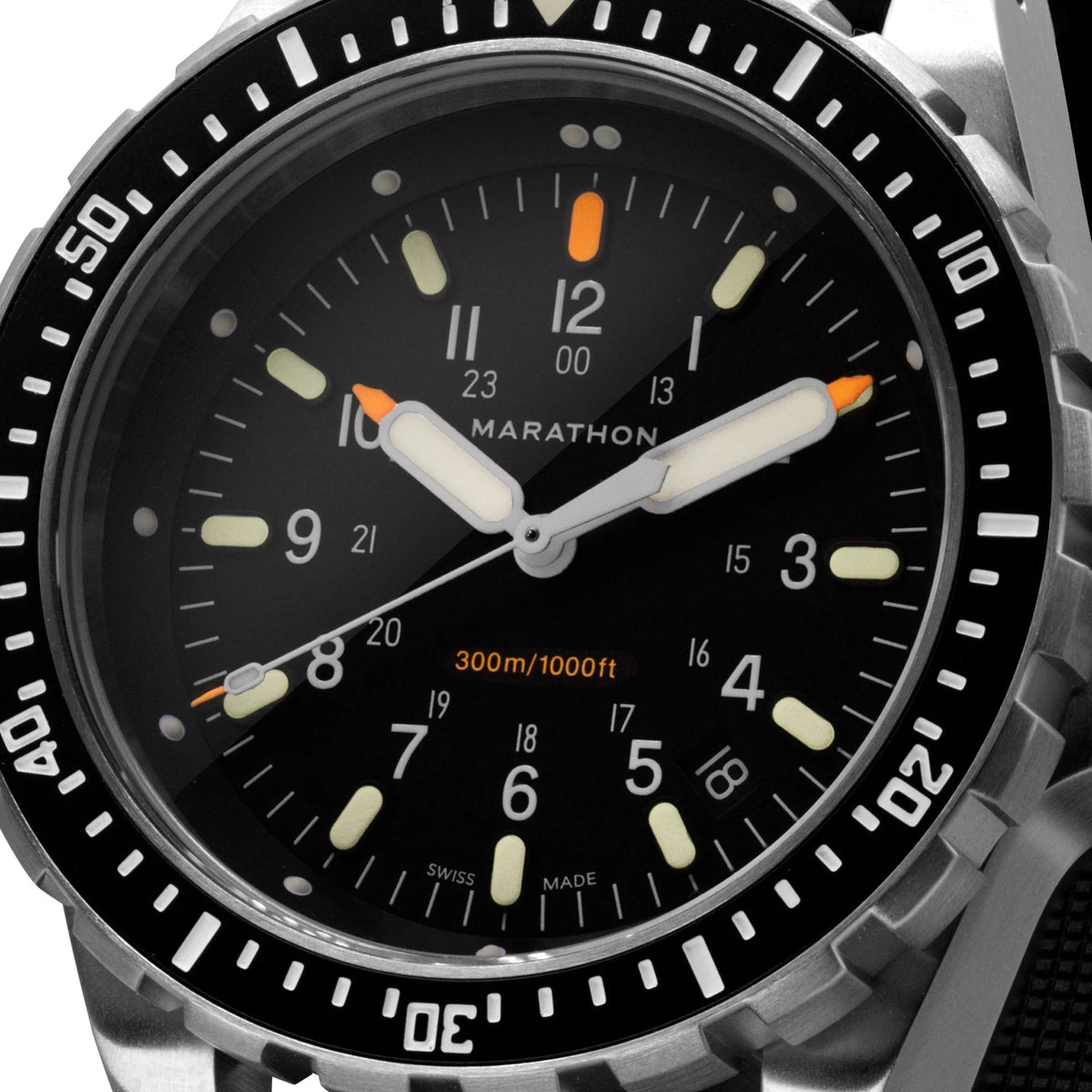 MARATHON SEA JSAR JUMBO DATE 46MM - WATCHH