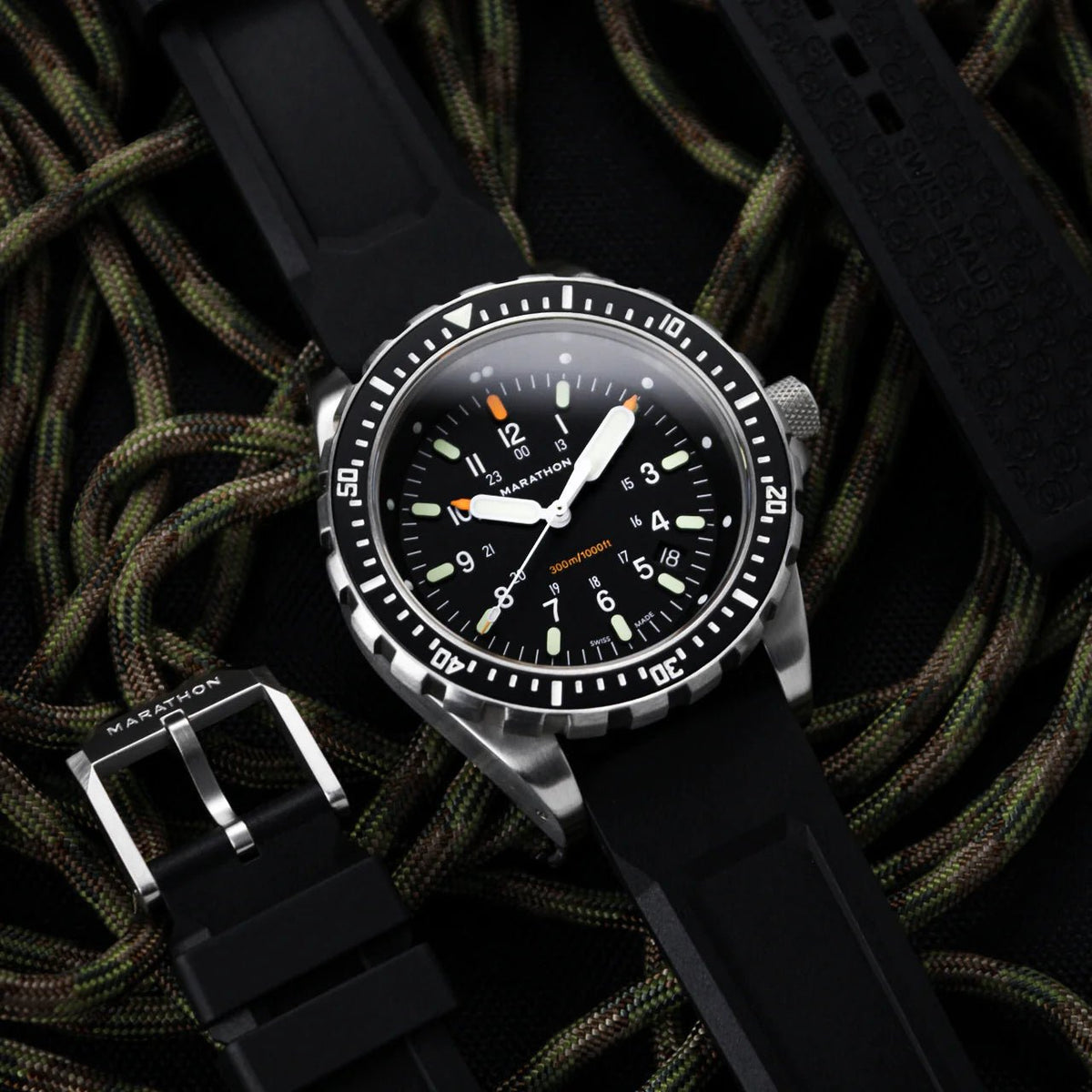 MARATHON SEA JSAR JUMBO DATE 46MM - WATCHH