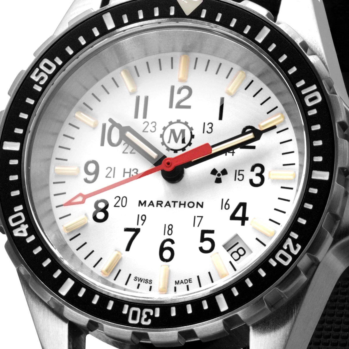 MARATHON SEA MSAR ARCTIC EDITION WITH DATE 36MM - WATCHH