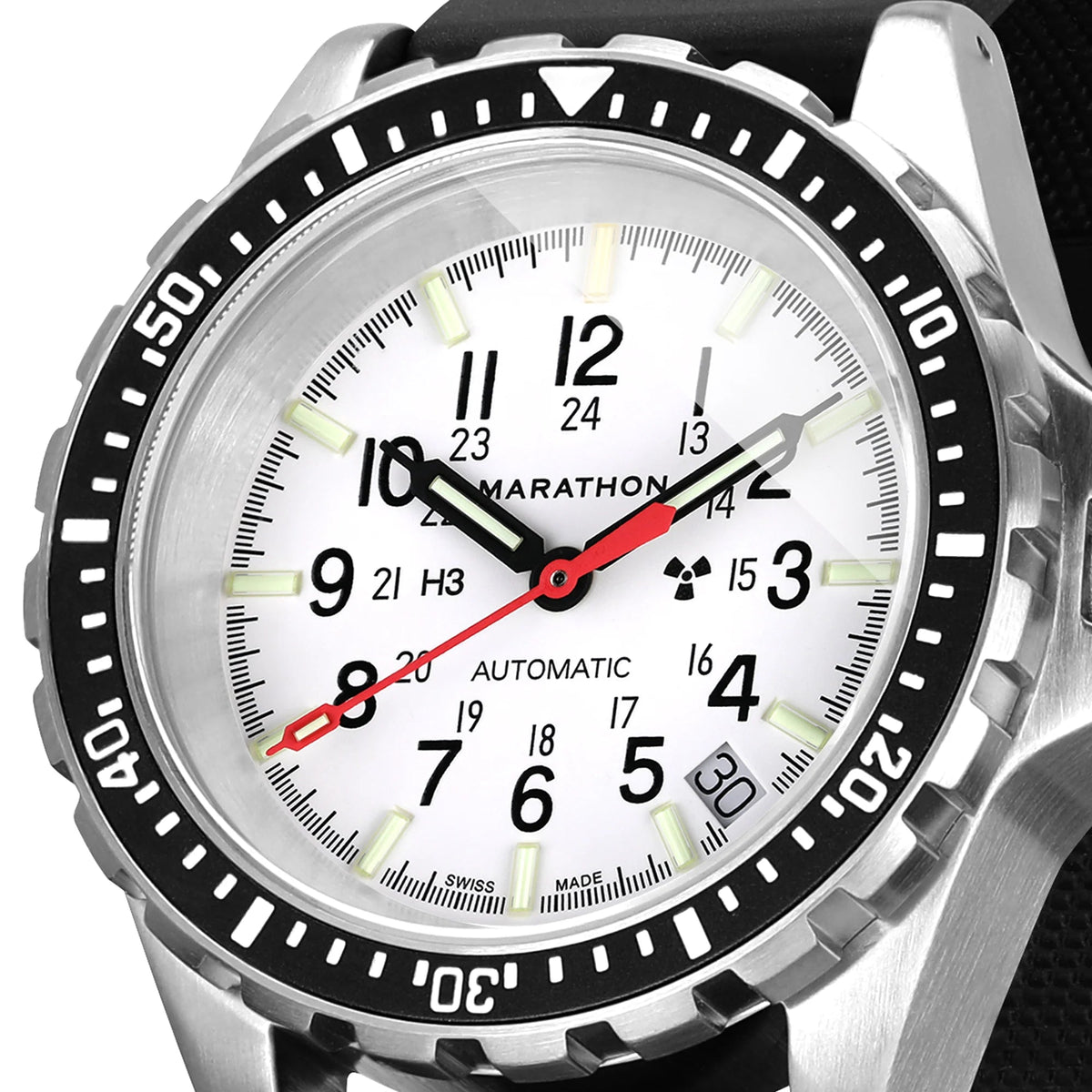 MARATHON SEA MSAR ARCTIC EDITION WITH DATE AUTOMATIC 36MM - WATCHH