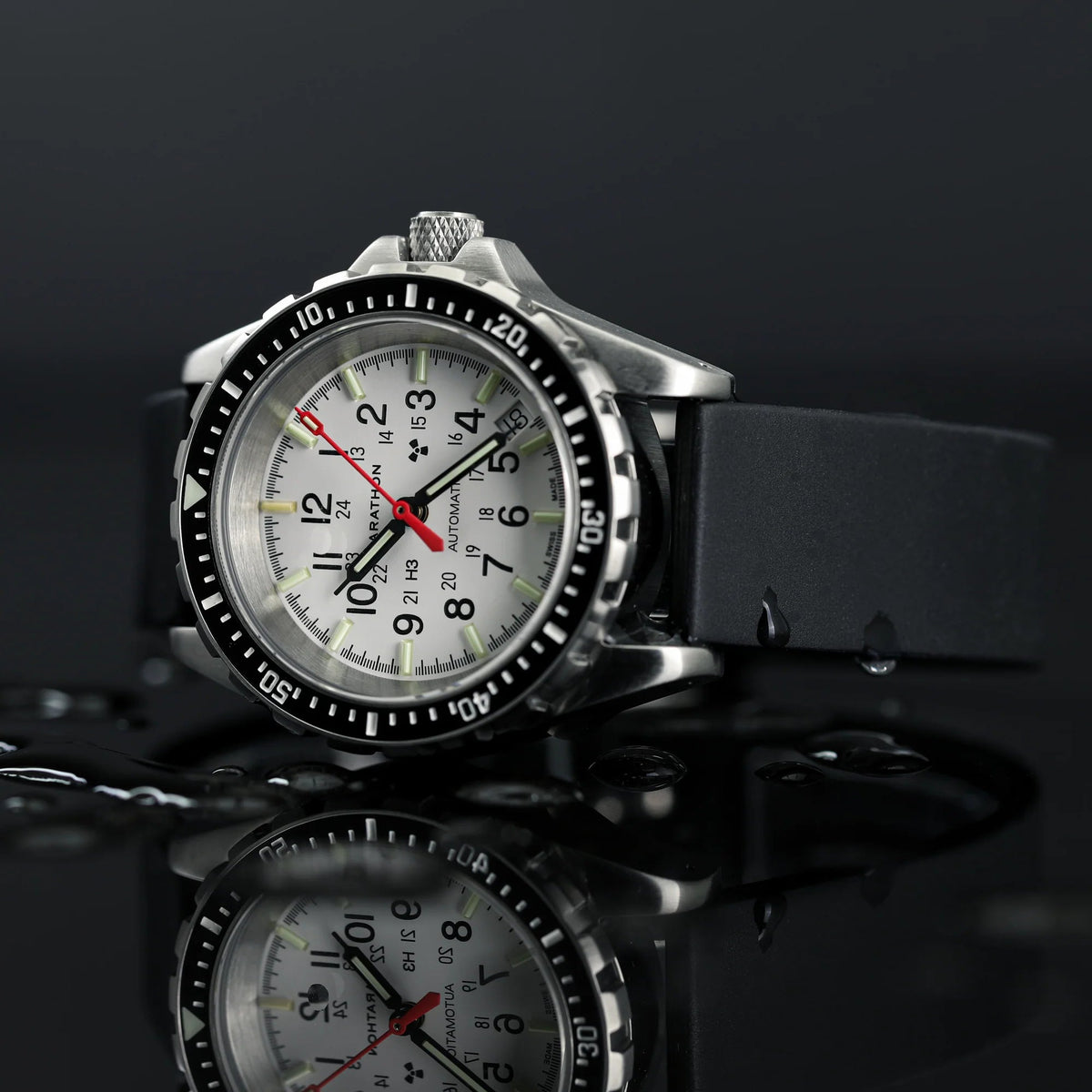 MARATHON SEA MSAR ARCTIC EDITION WITH DATE AUTOMATIC 36MM - WATCHH