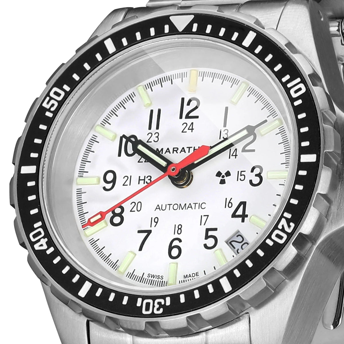 MARATHON SEA MSAR ARCTIC EDITION WITH DATE AUTOMATIC 36MM - WATCHH