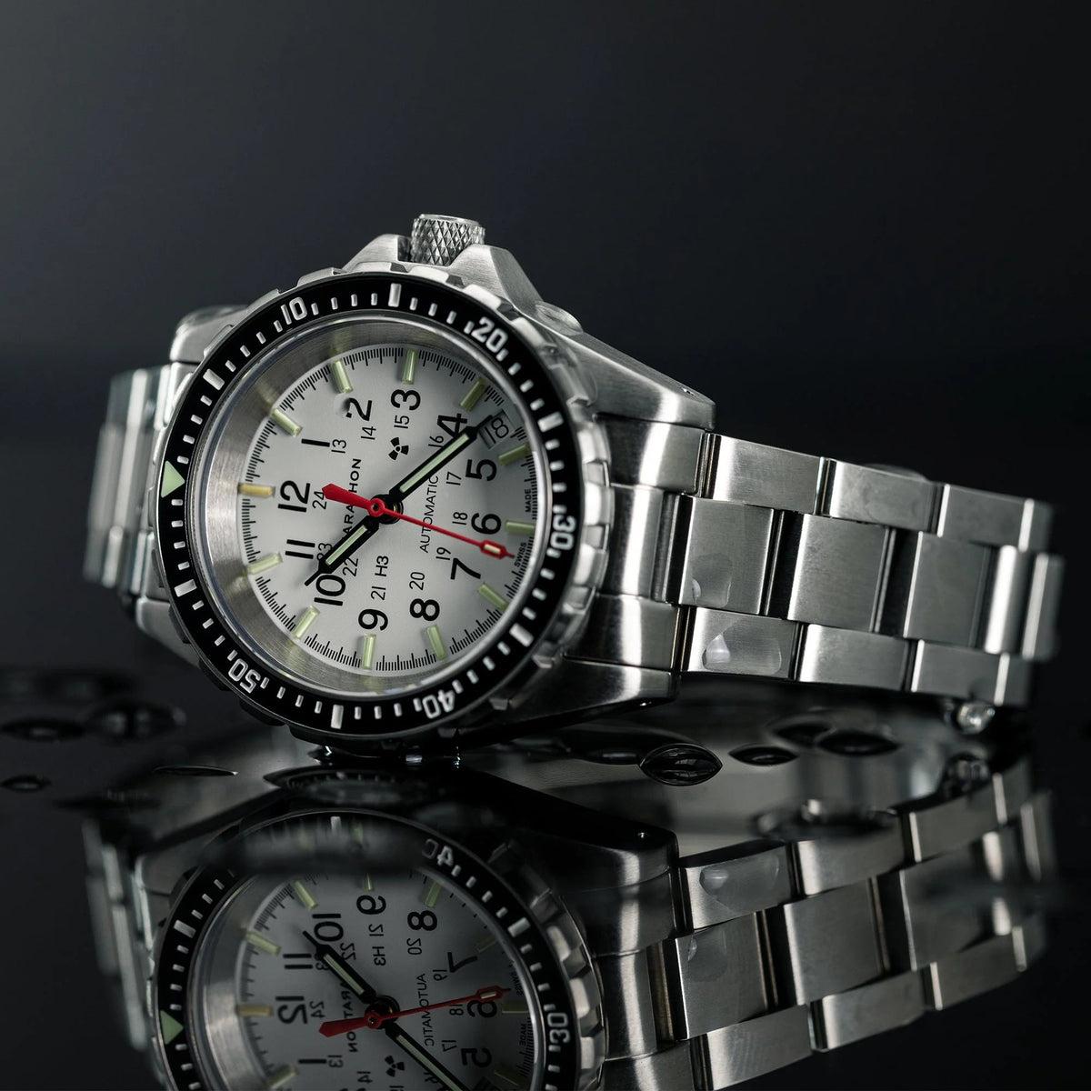 MARATHON SEA MSAR ARCTIC EDITION WITH DATE AUTOMATIC 36MM - WATCHH