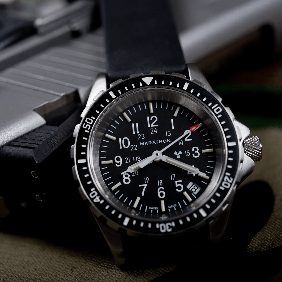 MARATHON SEA MSAR WITH DATE 36MM - WATCHH