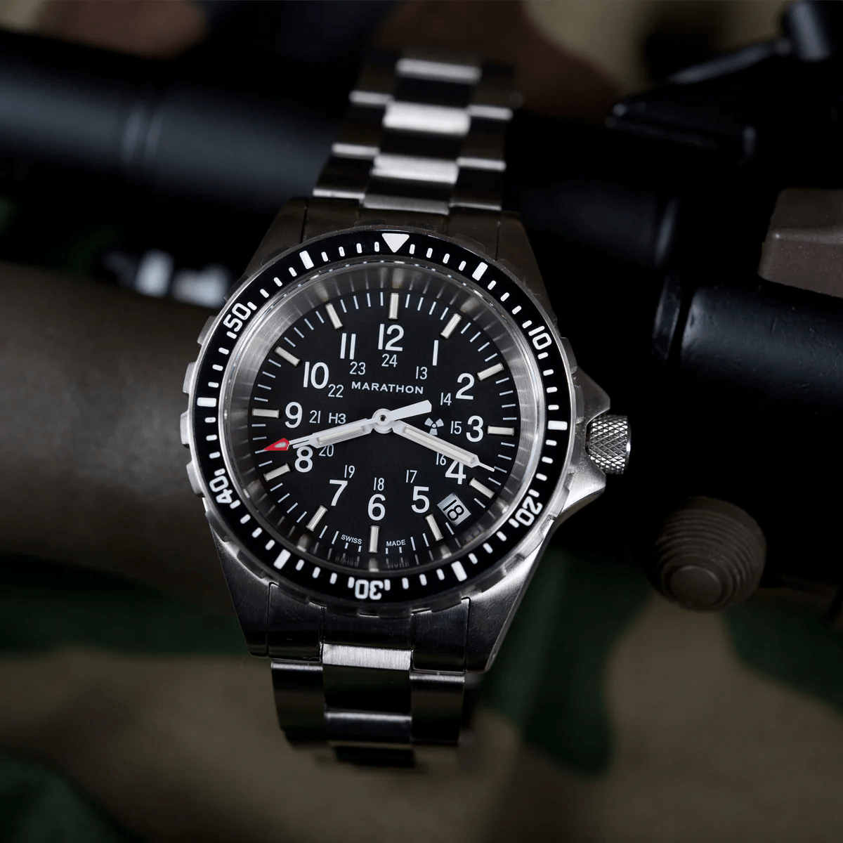 MARATHON SEA MSAR WITH DATE 36MM - WATCHH
