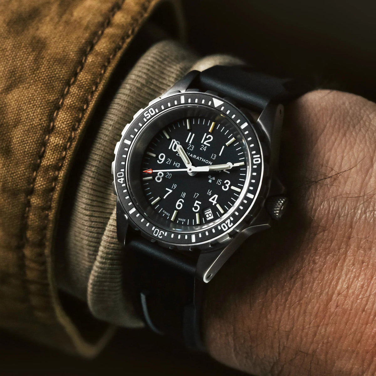 MARATHON SEA MSAR WITH DATE 36MM - WATCHH