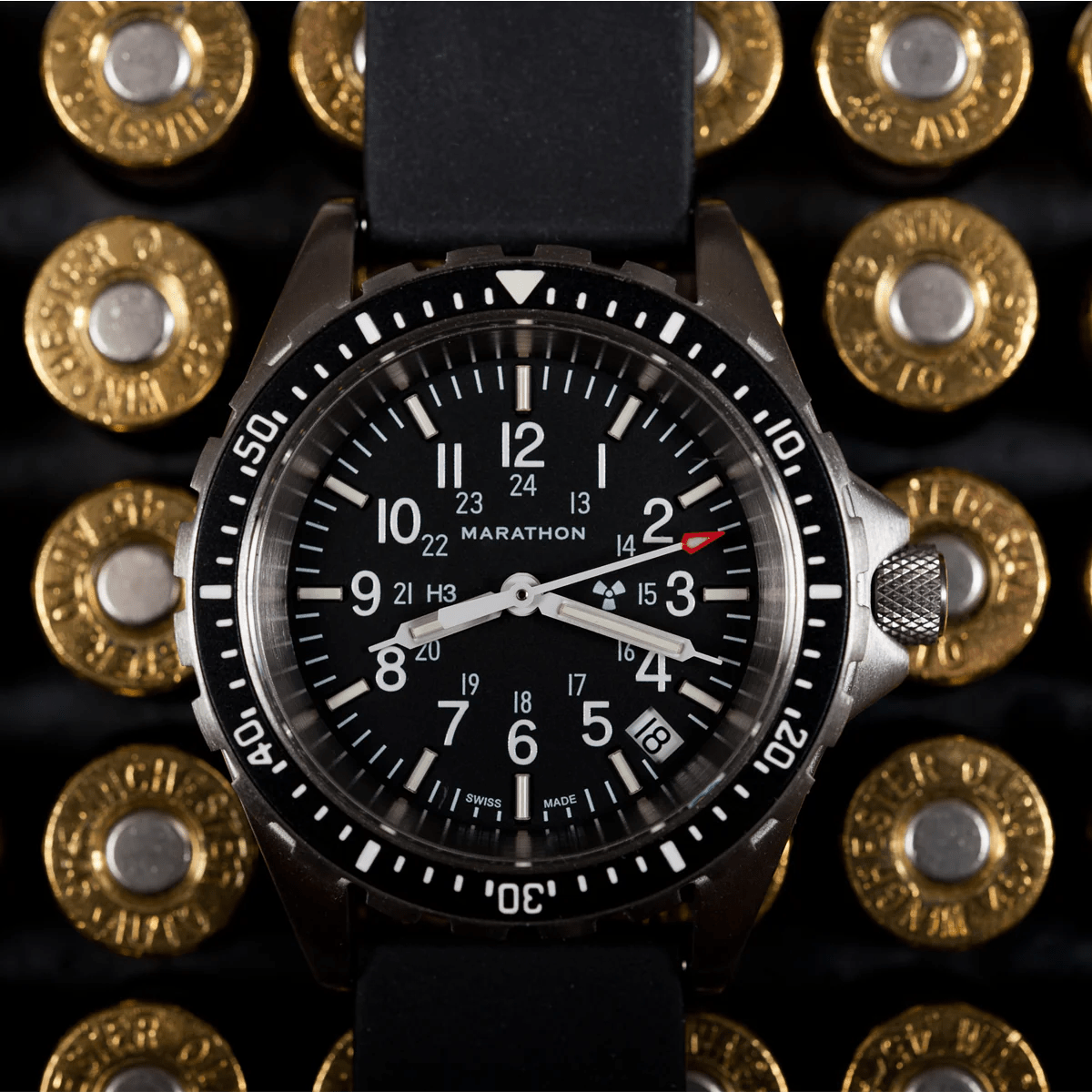 MARATHON SEA MSAR WITH DATE 36MM - WATCHH