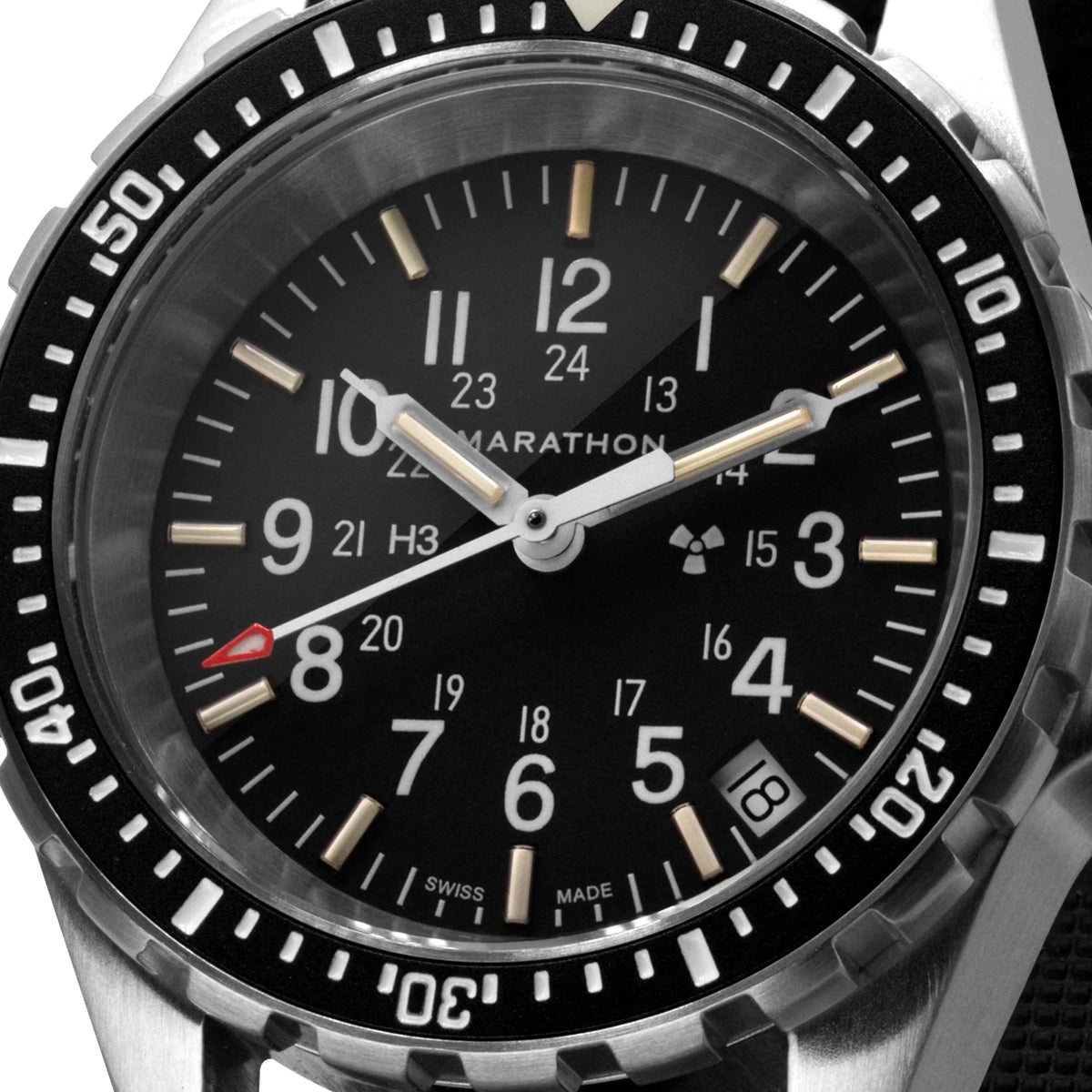 MARATHON SEA MSAR WITH DATE 36MM - WATCHH