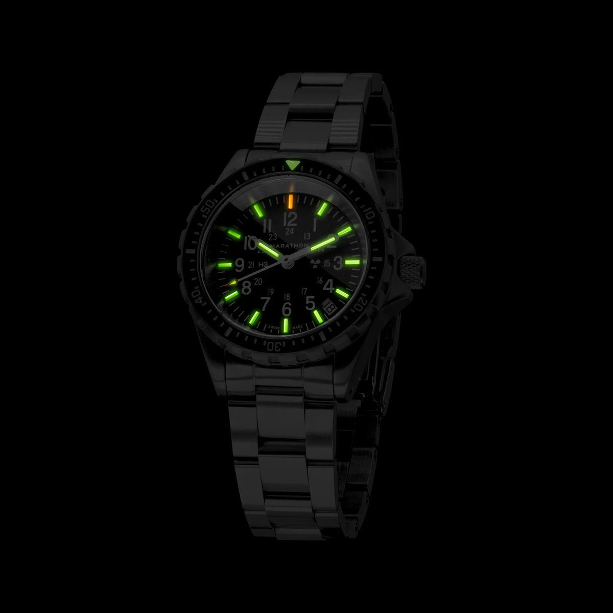 MARATHON SEA MSAR WITH DATE 36MM - WATCHH