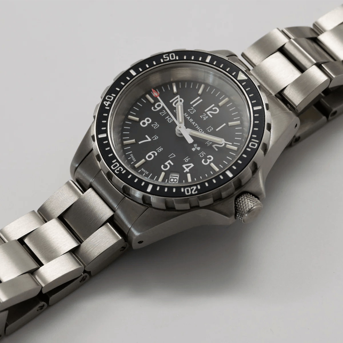 MARATHON SEA MSAR WITH DATE 36MM - WATCHH