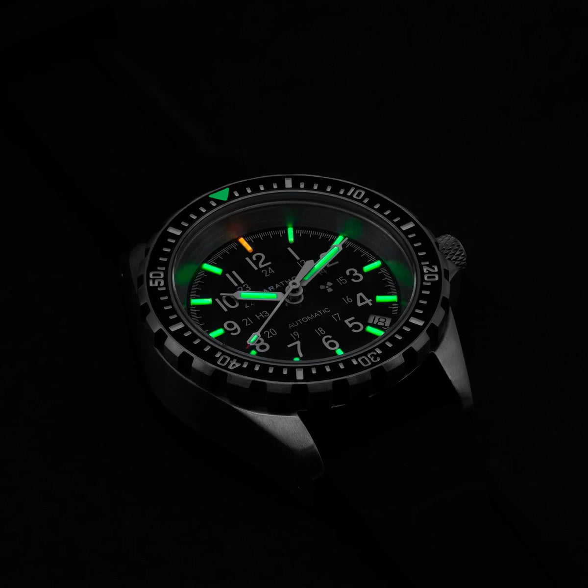 MARATHON SEA MSAR WITH DATE AUTOMATIC 36MM - WATCHH