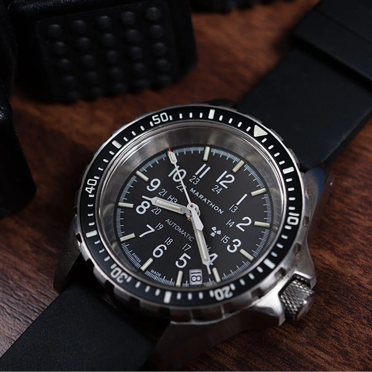 MARATHON SEA MSAR WITH DATE AUTOMATIC 36MM - WATCHH