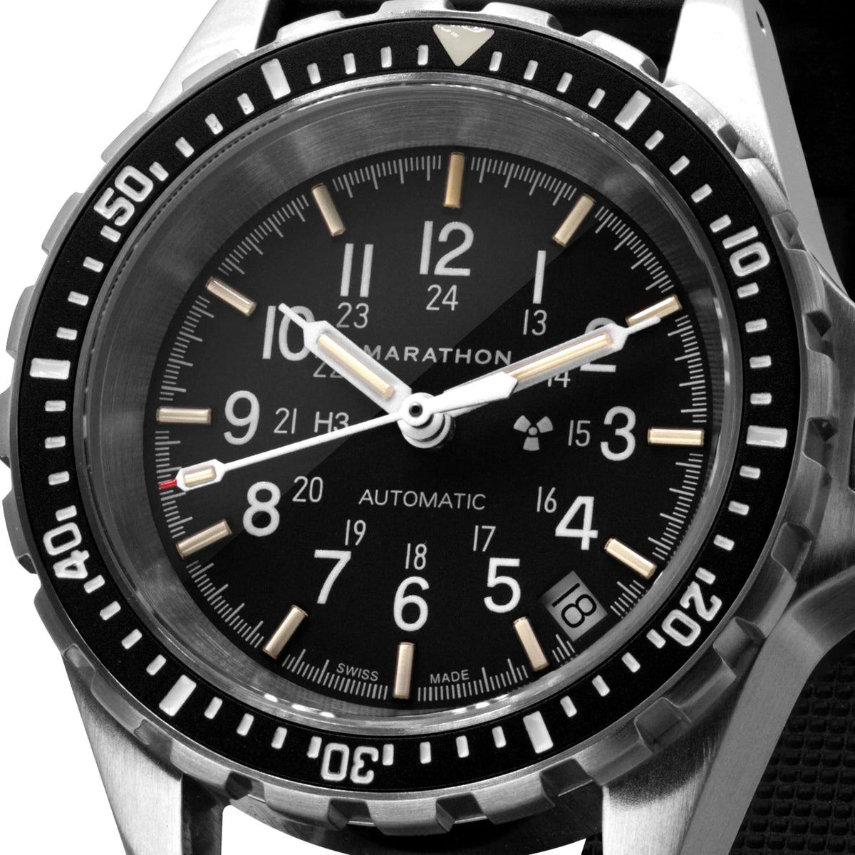 MARATHON SEA MSAR WITH DATE AUTOMATIC 36MM - WATCHH