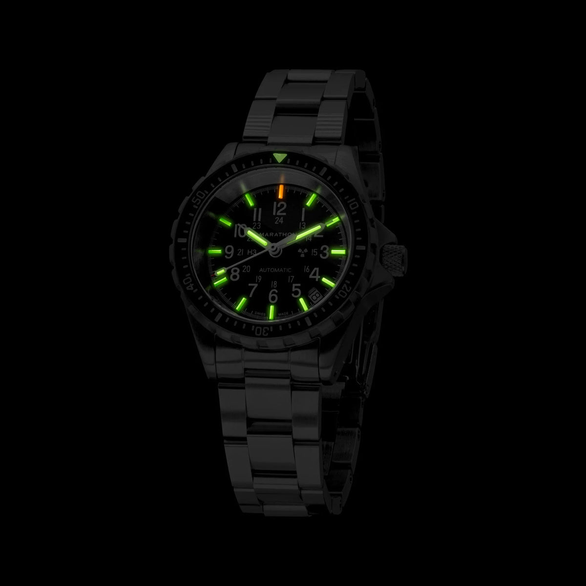 MARATHON SEA MSAR WITH DATE AUTOMATIC 36MM - WATCHH