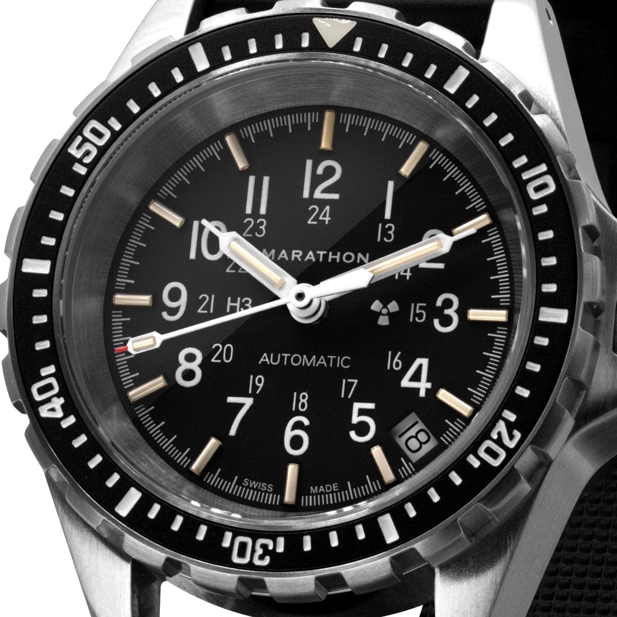 MARATHON SEA MSAR WITH DATE AUTOMATIC 36MM - WATCHH