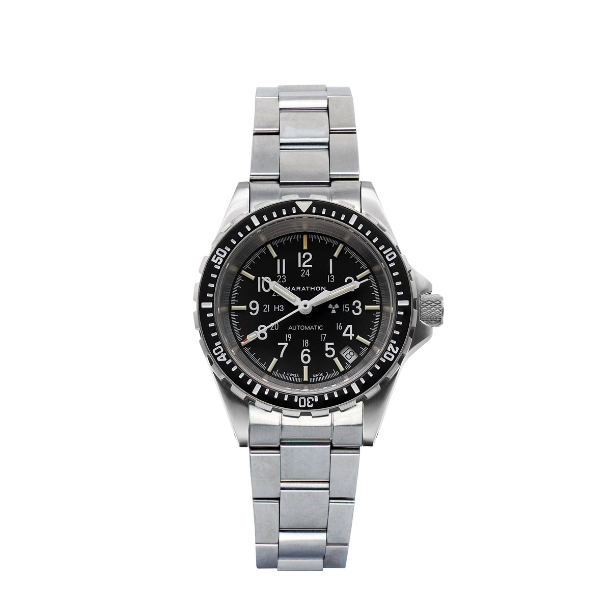 MARATHON SEA MSAR WITH DATE AUTOMATIC 36MM - WATCHH