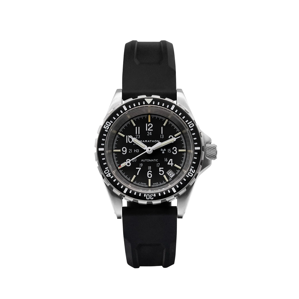 MARATHON SEA MSAR WITH DATE AUTOMATIC 36MM - WATCHH