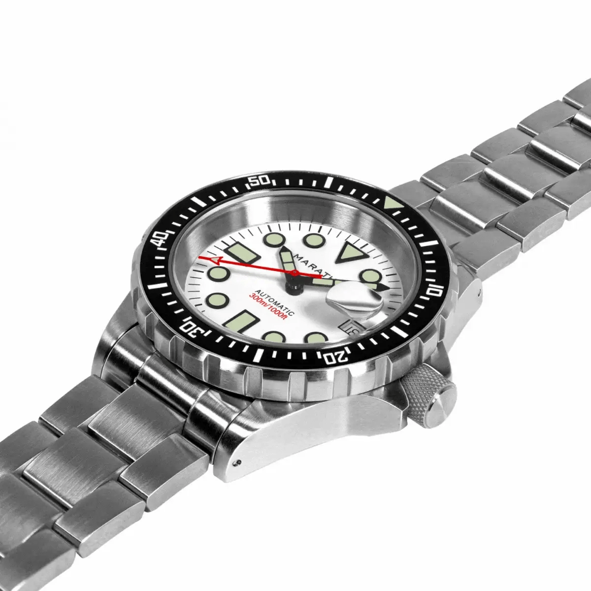 MARATHON SEA ARCTIC OSAR WITH DATE 41MM BRACELET UAE