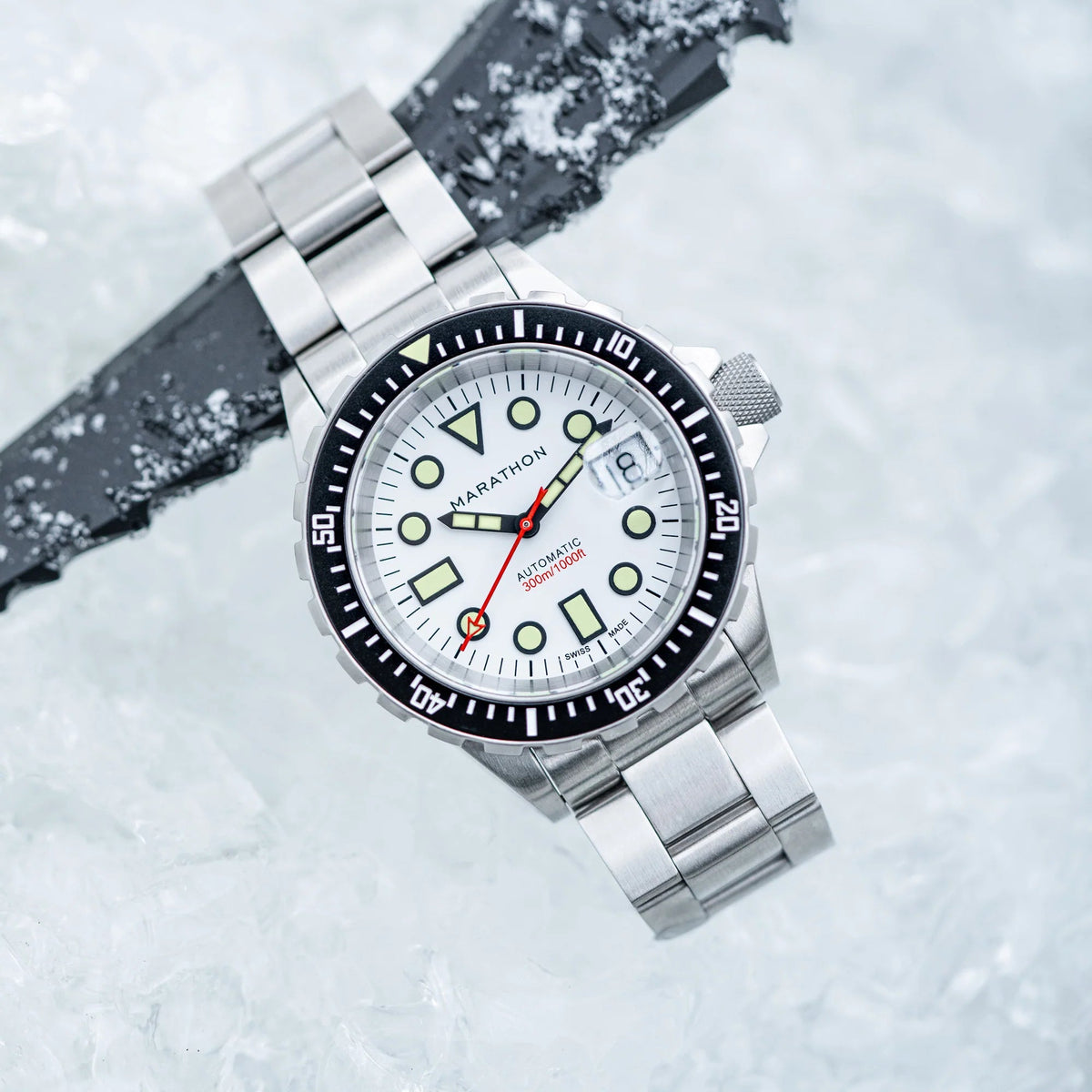 MARATHON SEA ARCTIC OSAR WITH DATE 41MM BRACELET UAE