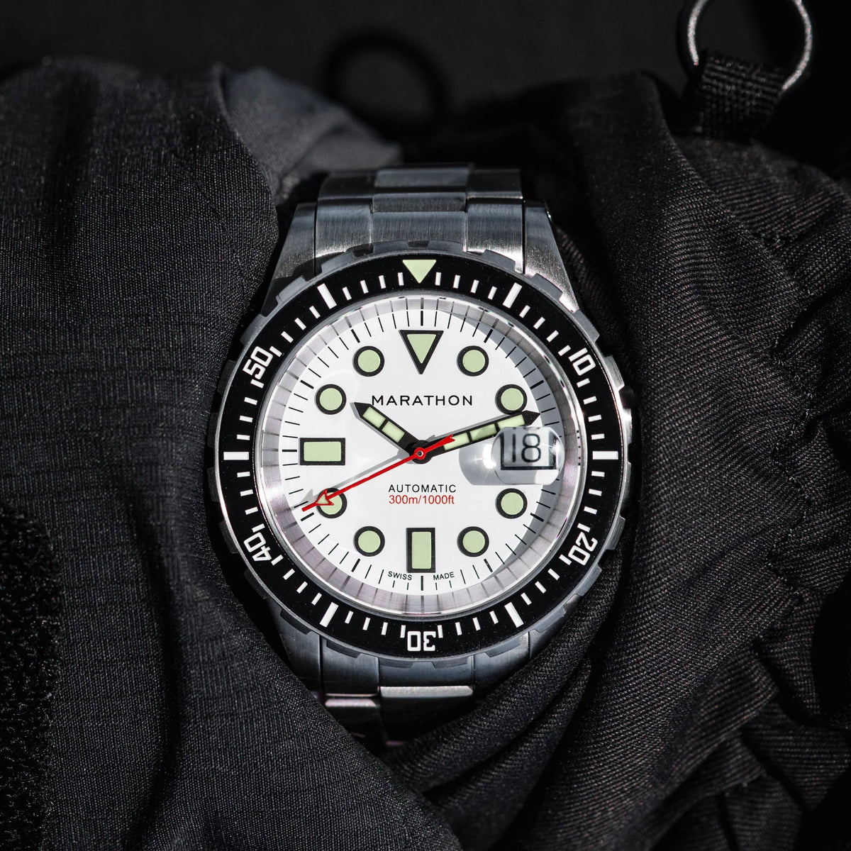 MARATHON SEA ARCTIC OSAR WITH DATE 41MM BRACELET UAE