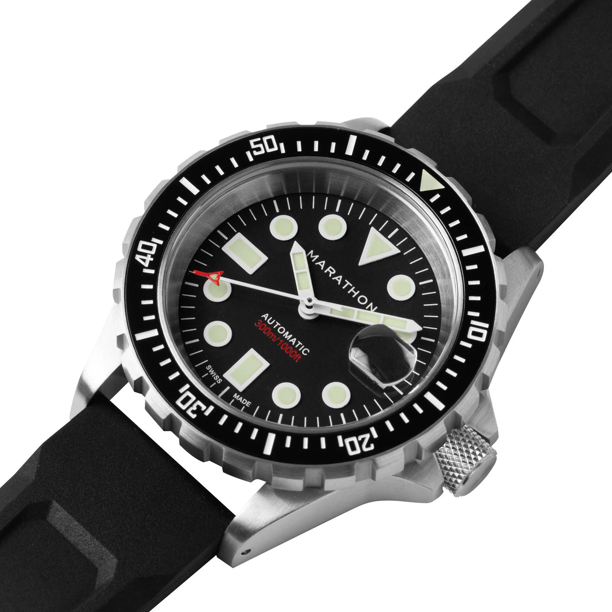 MARATHON SEA OSAR - D DATE AUTOMATIC 36MM RUBBER watch