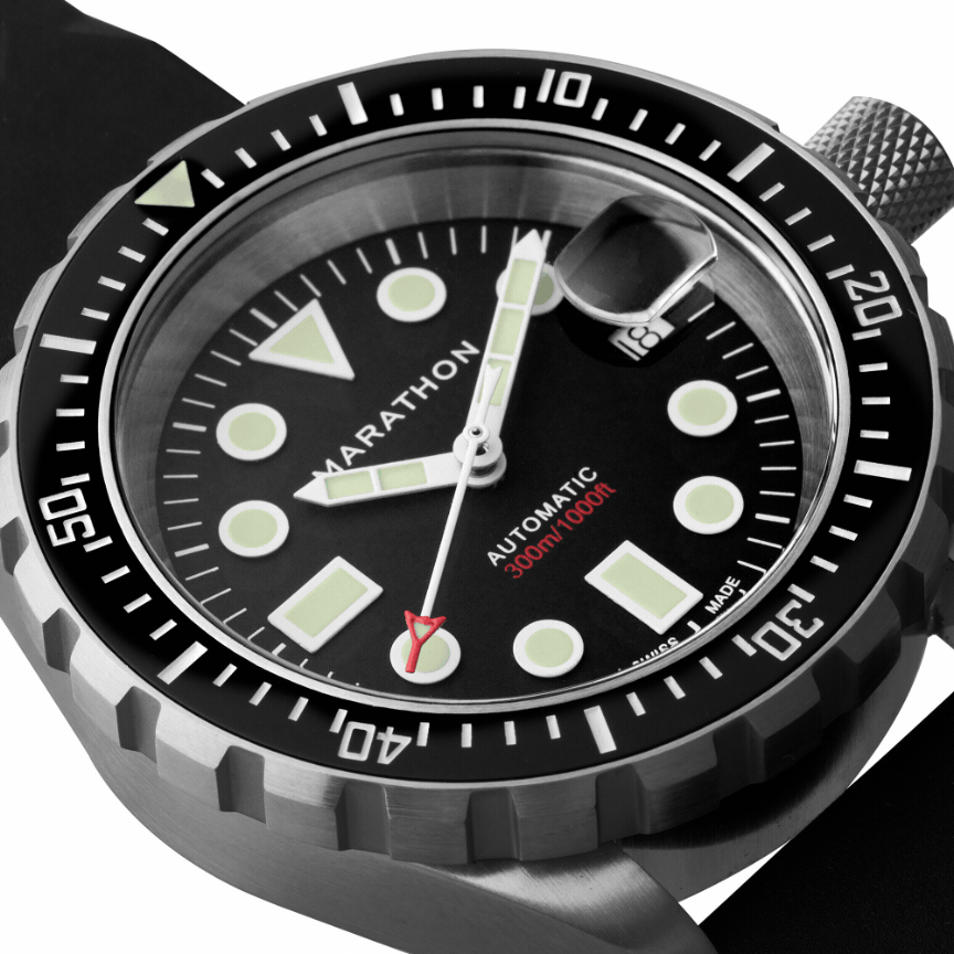 MARATHON SEA OSAR - D WITH DATE 41MM UAE