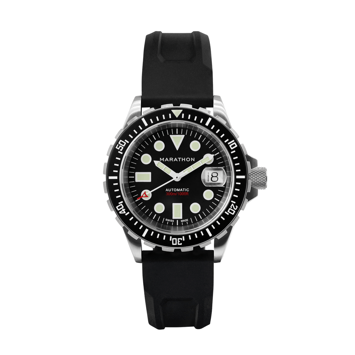 MARATHON SEA OSAR WITH DATE 41MM - WATCHH