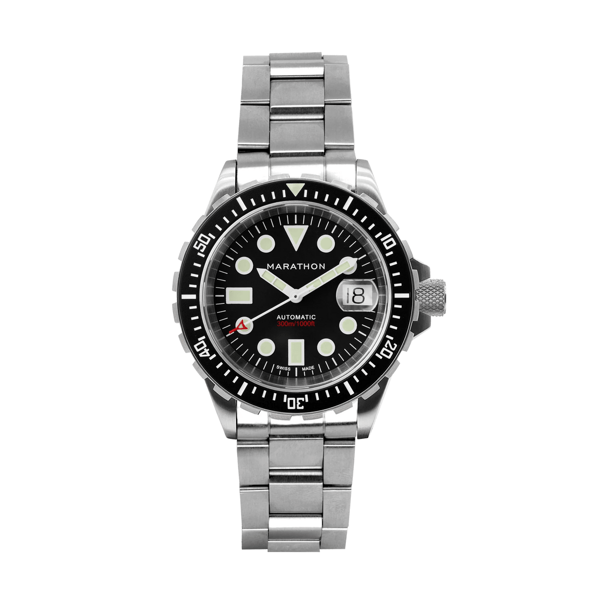 MARATHON SEA OSAR WITH DATE 41MM - WATCHH