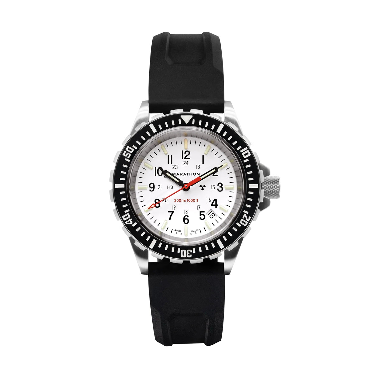 MARATHON SEA TSAR ARCTIC EDITION WITH DATE 41MM - WATCHH
