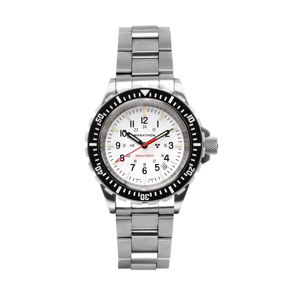 MARATHON SEA TSAR ARCTIC EDITION WITH DATE 41MM - WATCHH