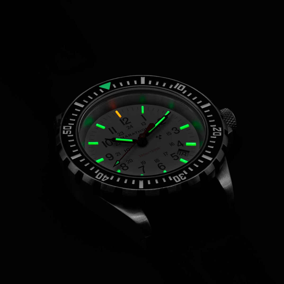 MARATHON SEA TSAR ARCTIC EDITION WITH DATE 41MM - WATCHH